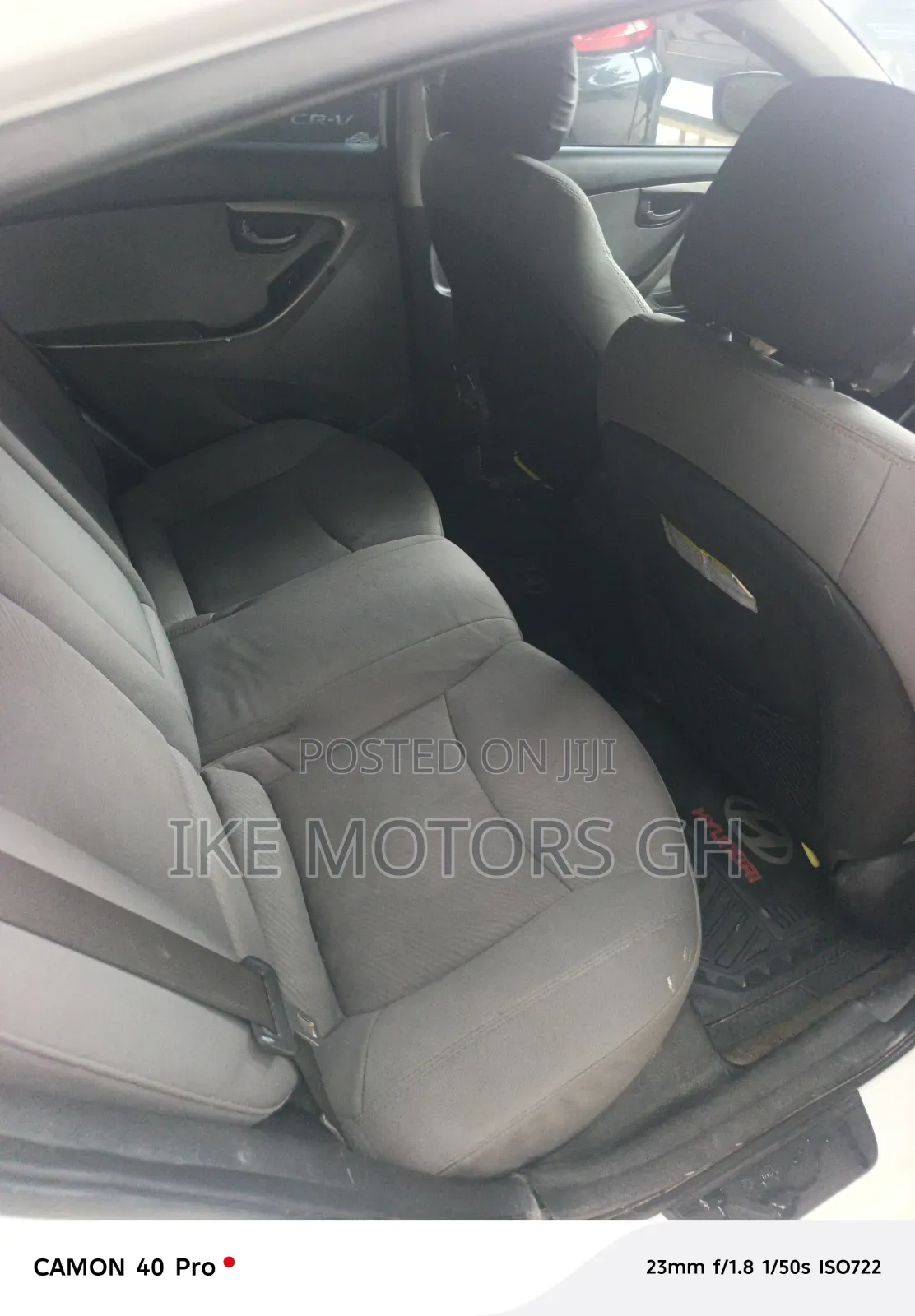 Hyundai Elantra GLS Sedan FWD (1.8L 4cyl 6A) 2013 White