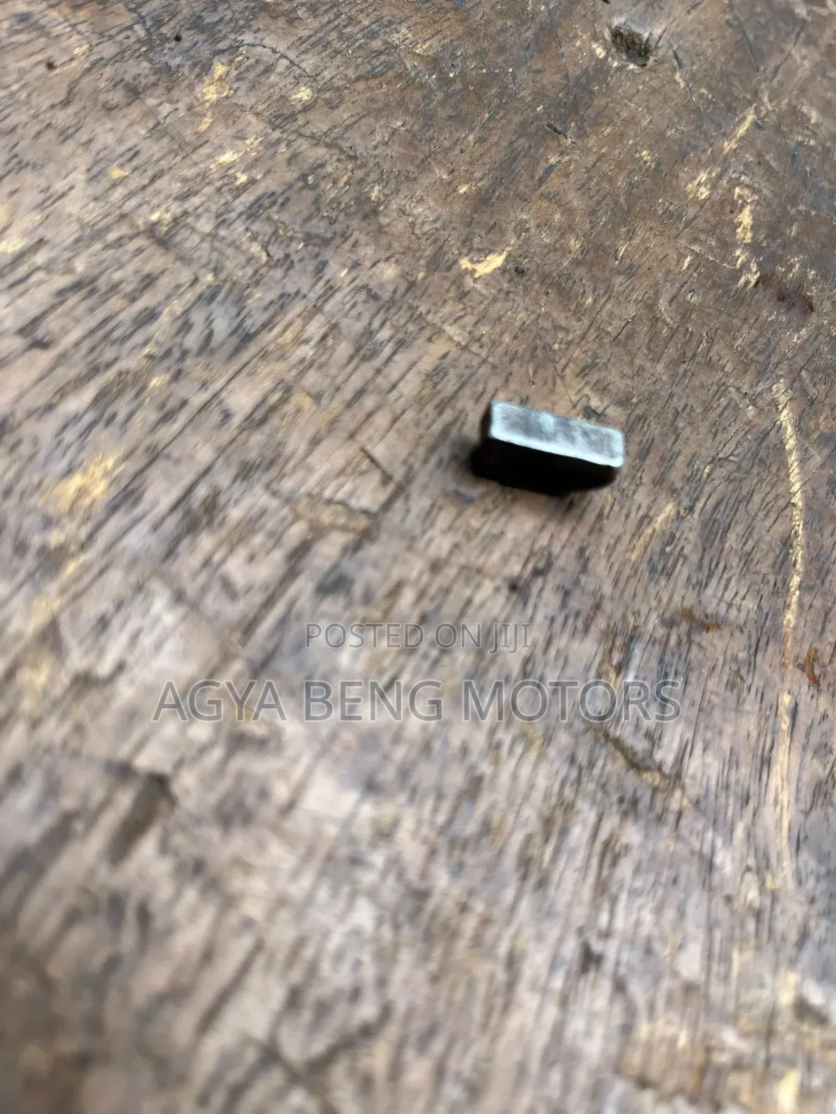 Maitz 3 Crankshaft Key