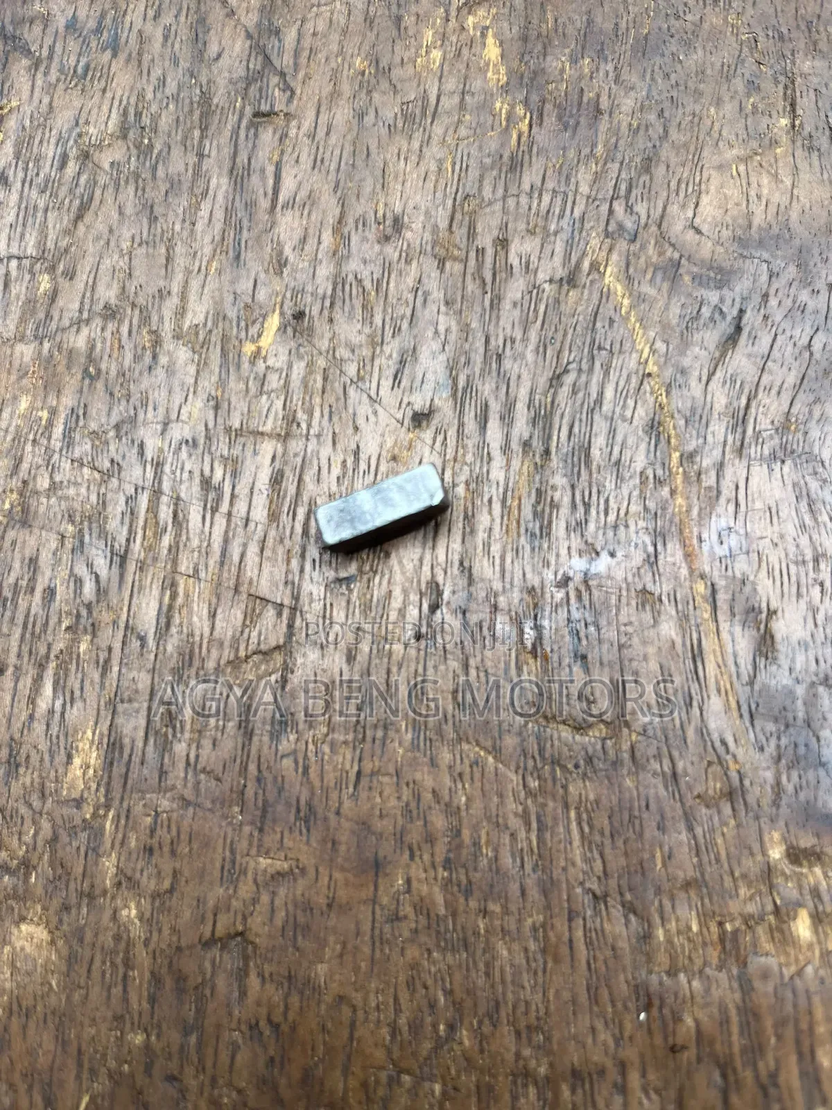 Maitz 3 Crankshaft Key