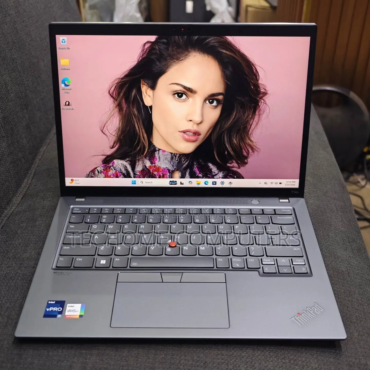 Laptop Lenovo ThinkPad T14 G3 16GB Intel Core i7 SSD 512GB