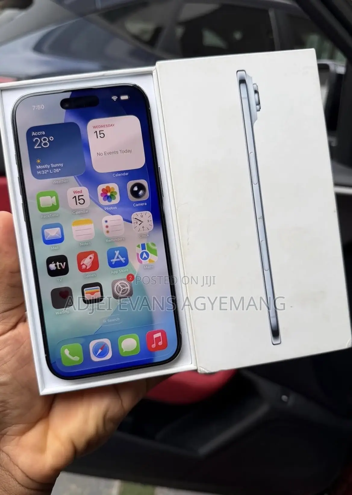 Apple iPhone Air 512 GB Silver