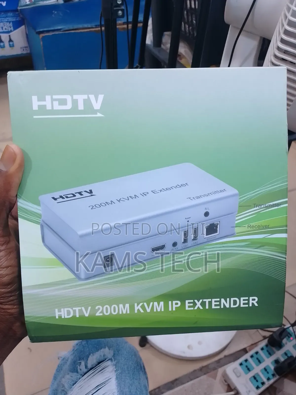 HDTV 200m KVM Ip Extender
