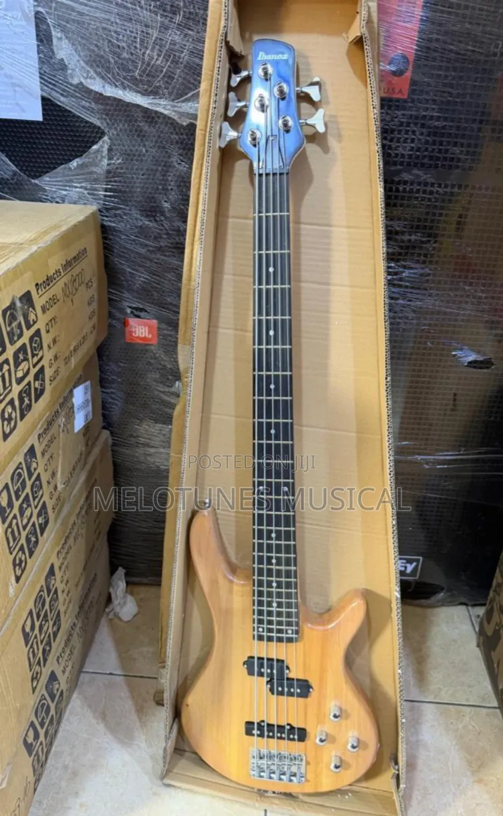 Ibanez 5-String Passive Electric Bass Guitar