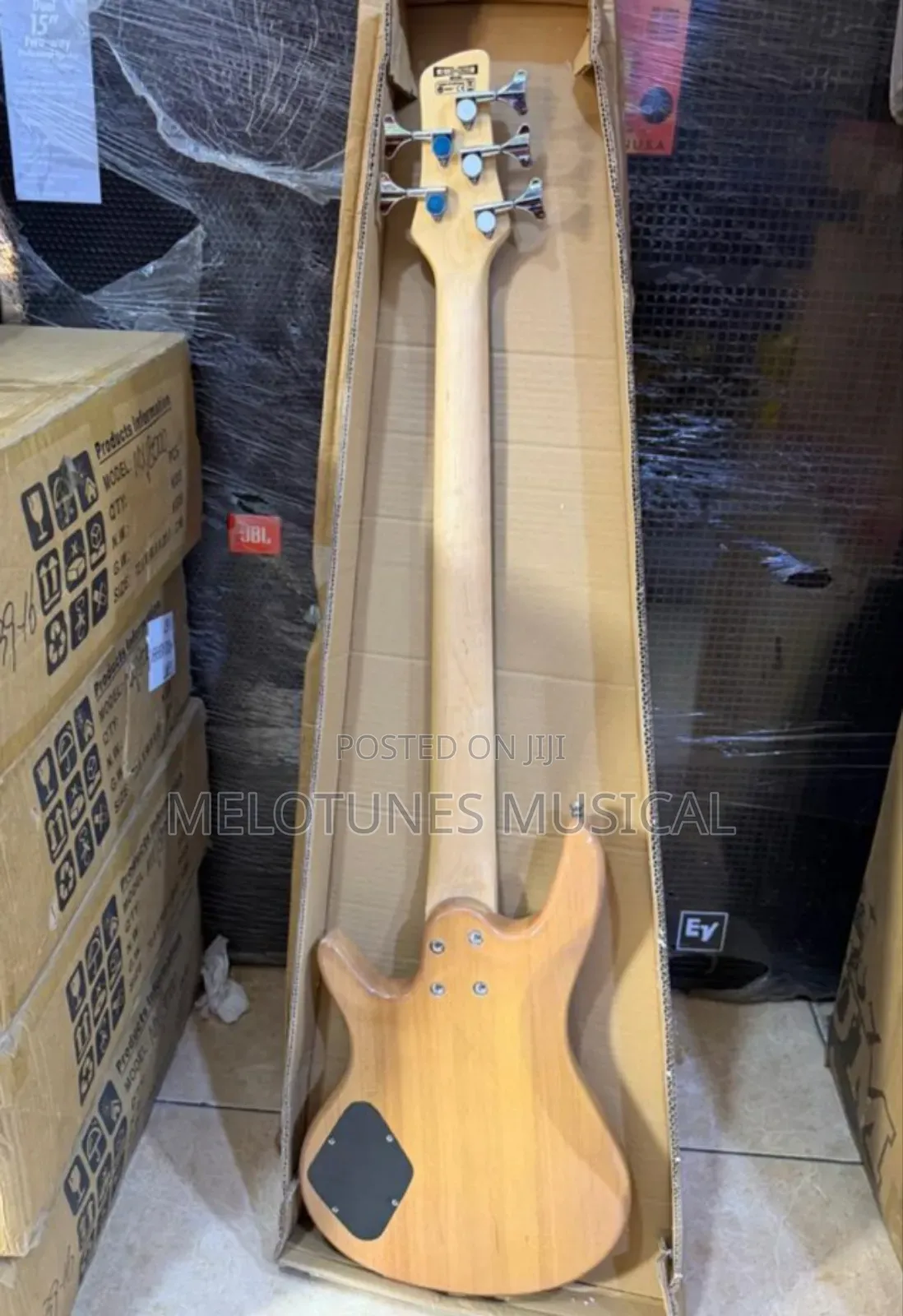 Ibanez 5-String Passive Electric Bass Guitar