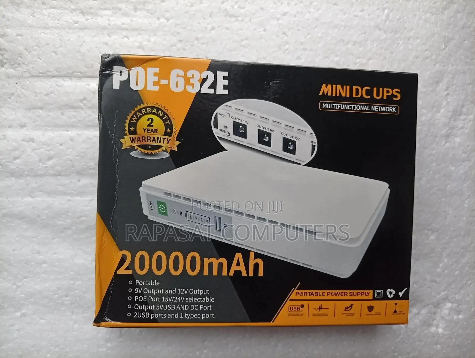 Mini Dc Ups 20000mah