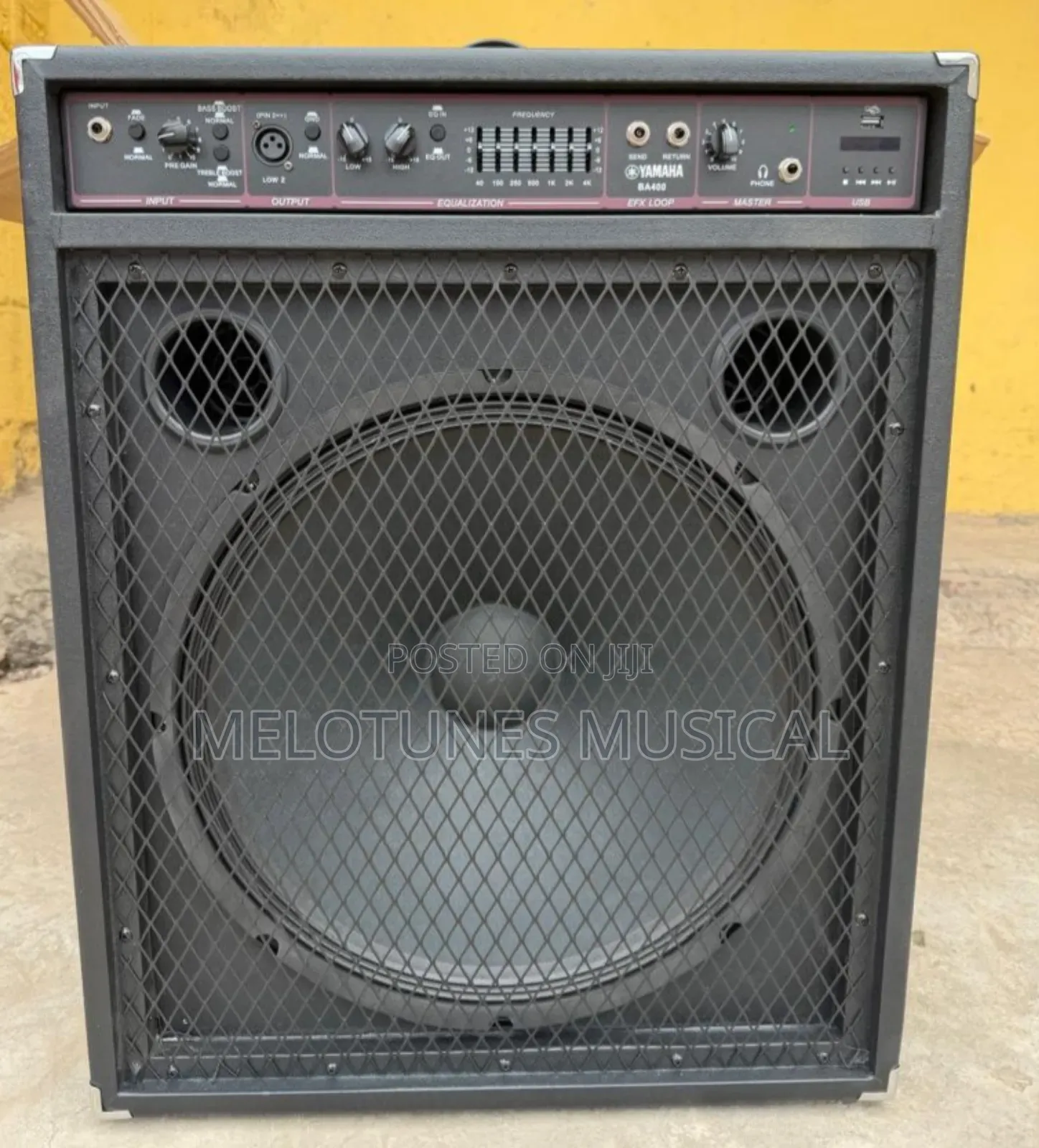 Yamaha BA400 Bass Guitar Combo (An 18inches Combo)