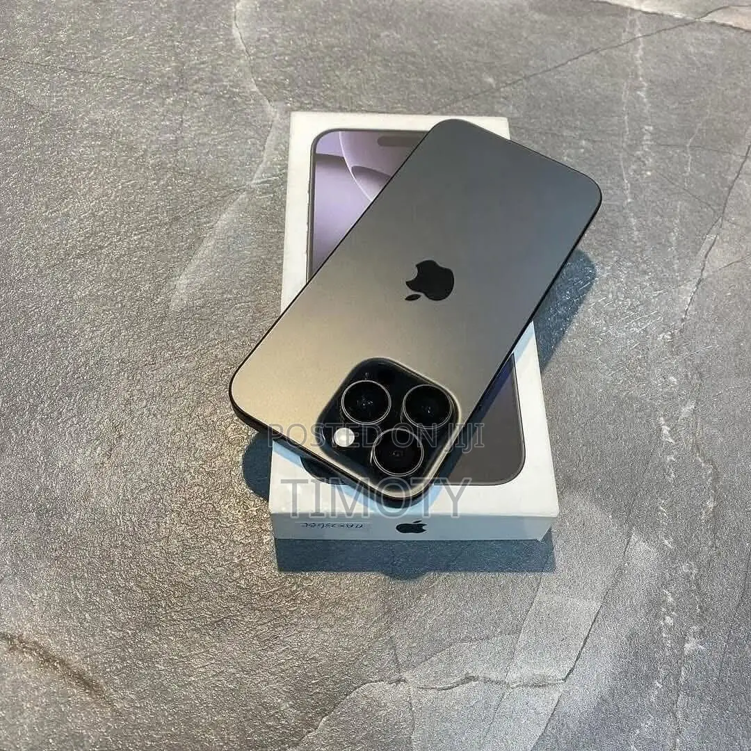 New Apple iPhone 16 Pro Max 512 GB Gray