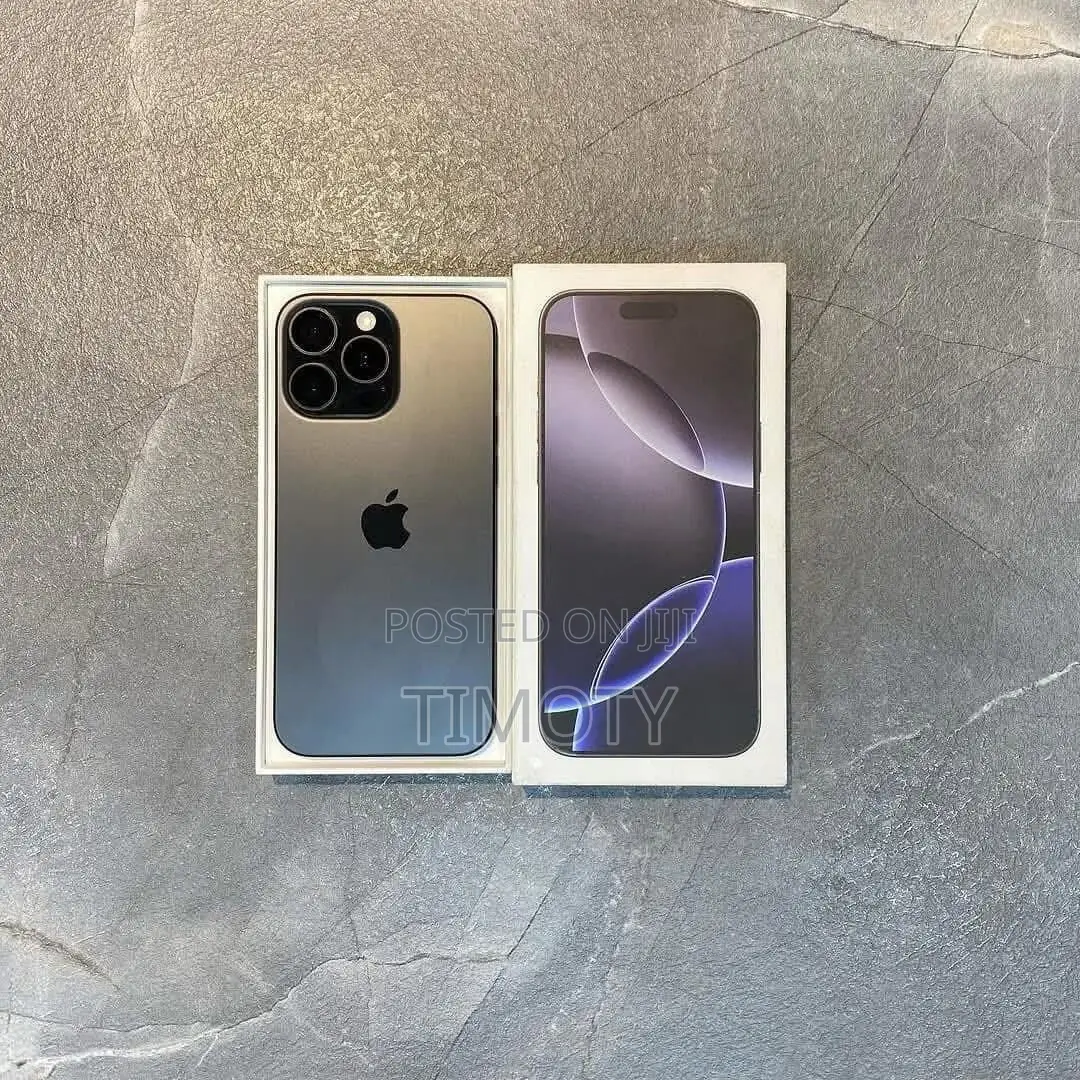 New Apple iPhone 16 Pro Max 512 GB Gray