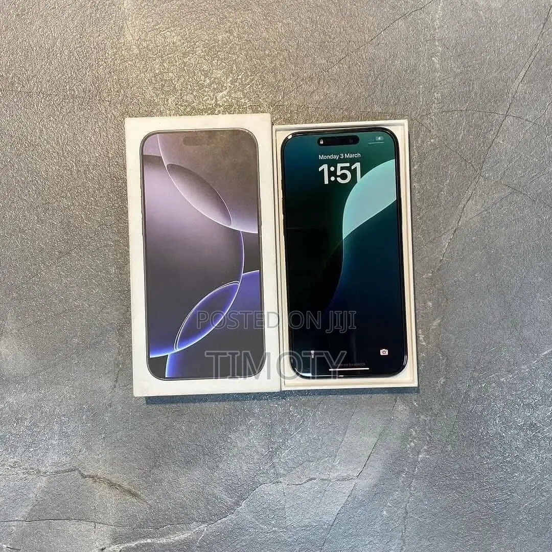 New Apple iPhone 16 Pro Max 512 GB Gray