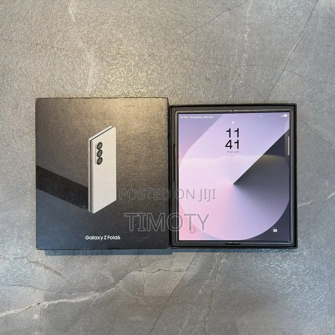 New Samsung Galaxy Z Flip6 512 GB Black
