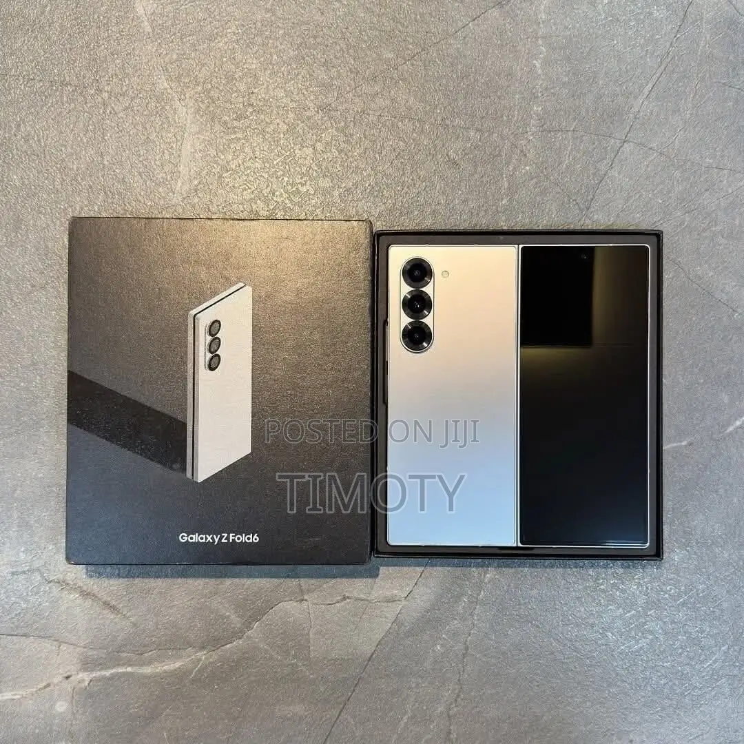 New Samsung Galaxy Z Flip6 512 GB Black