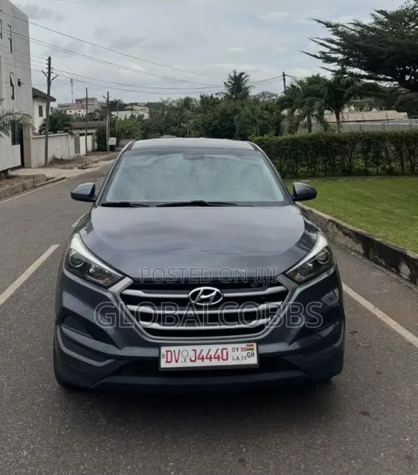 Hyundai Tucson Eco AWD 2017 Gray
