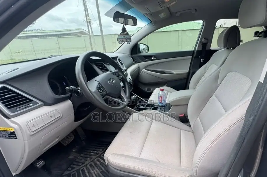 Hyundai Tucson Eco AWD 2017 Gray