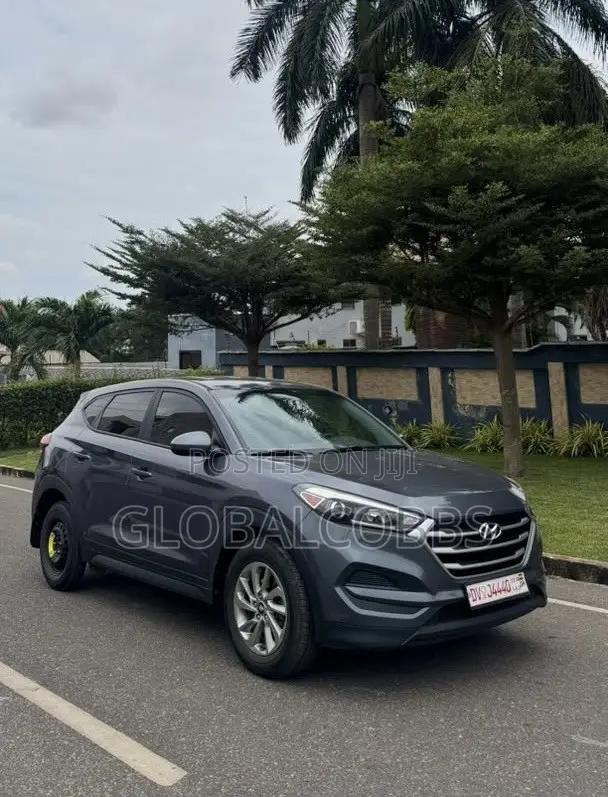 Hyundai Tucson Eco AWD 2017 Gray