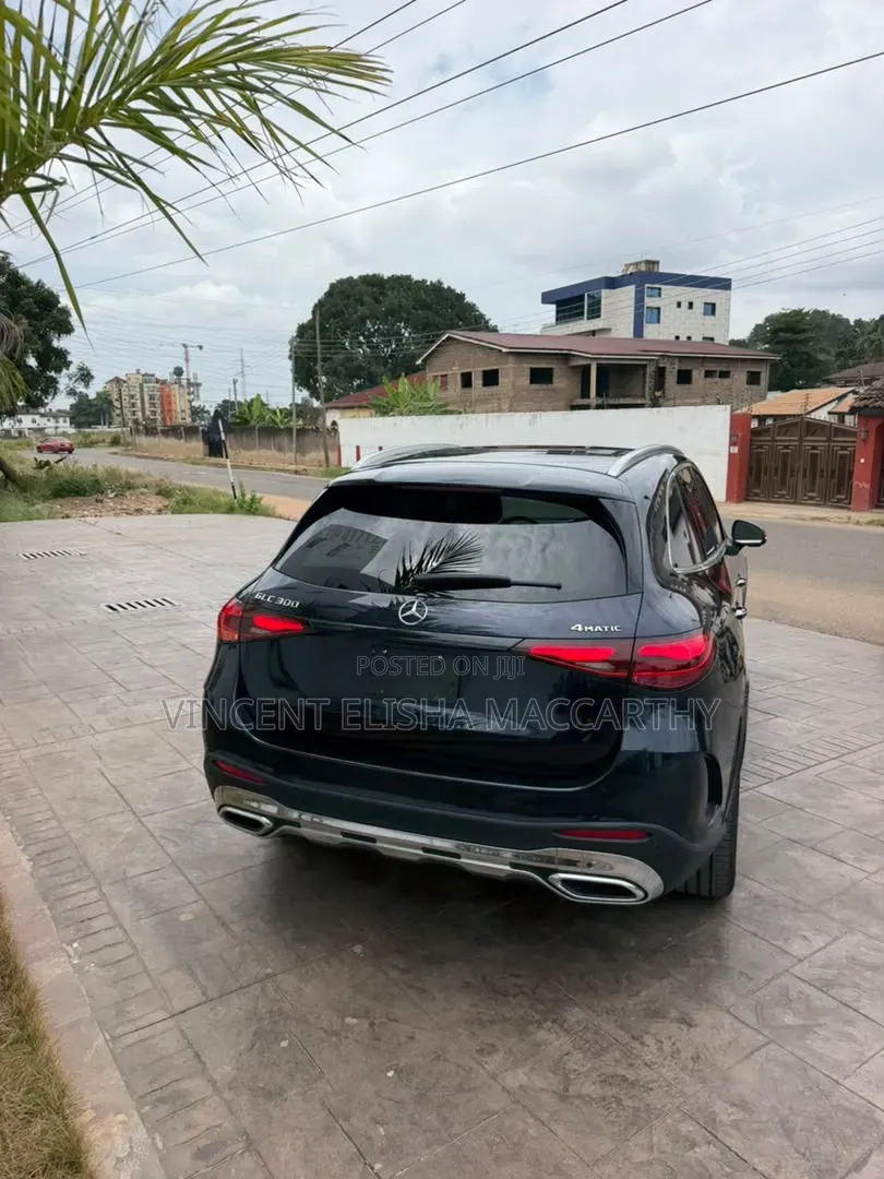 Mercedes-Benz GLC-Class 2024 Black
