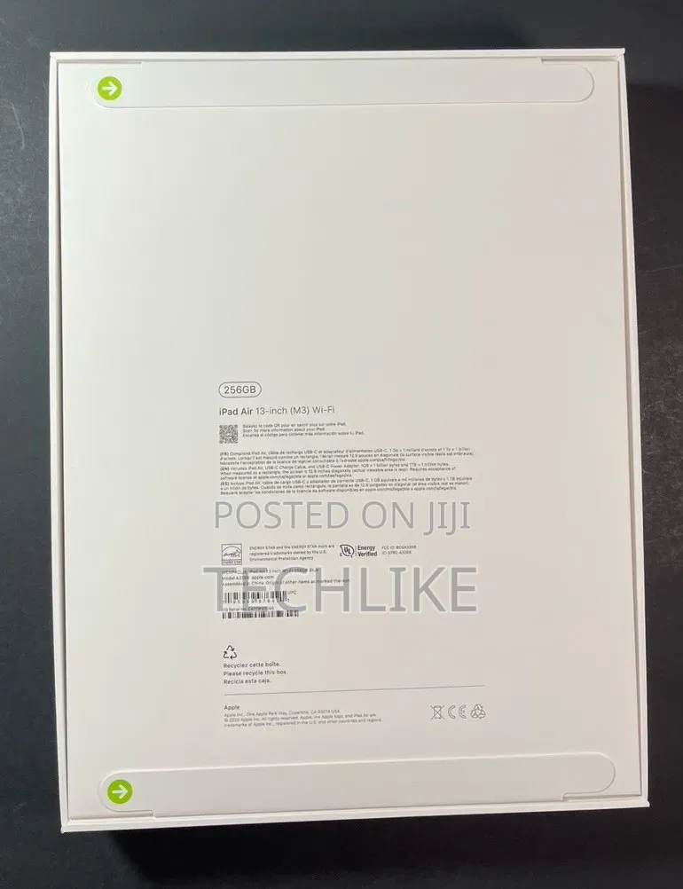 New Apple iPad Air 256 GB Black