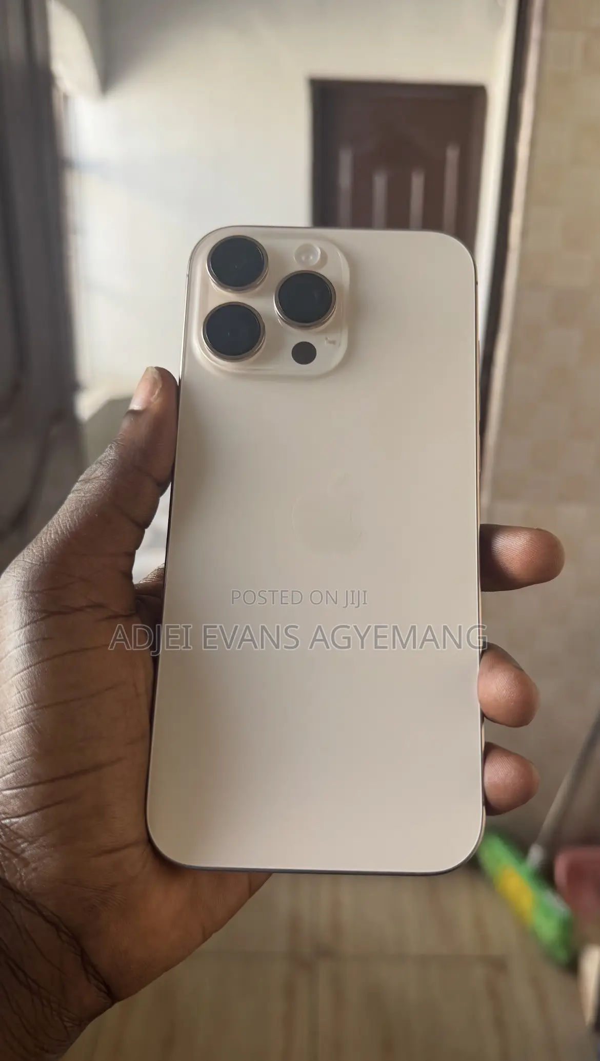 Apple iPhone 16 Pro Max 256 GB Gold