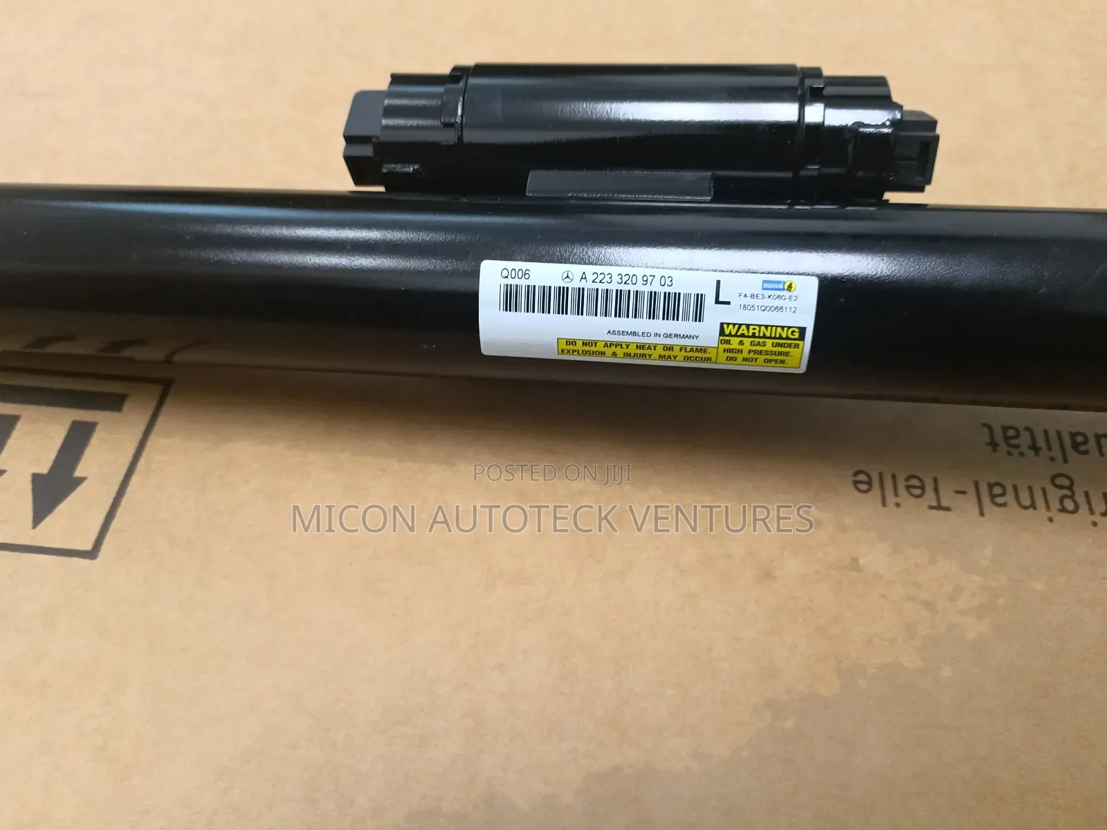 Mercedes Benz S223 Rear Shock Absorber