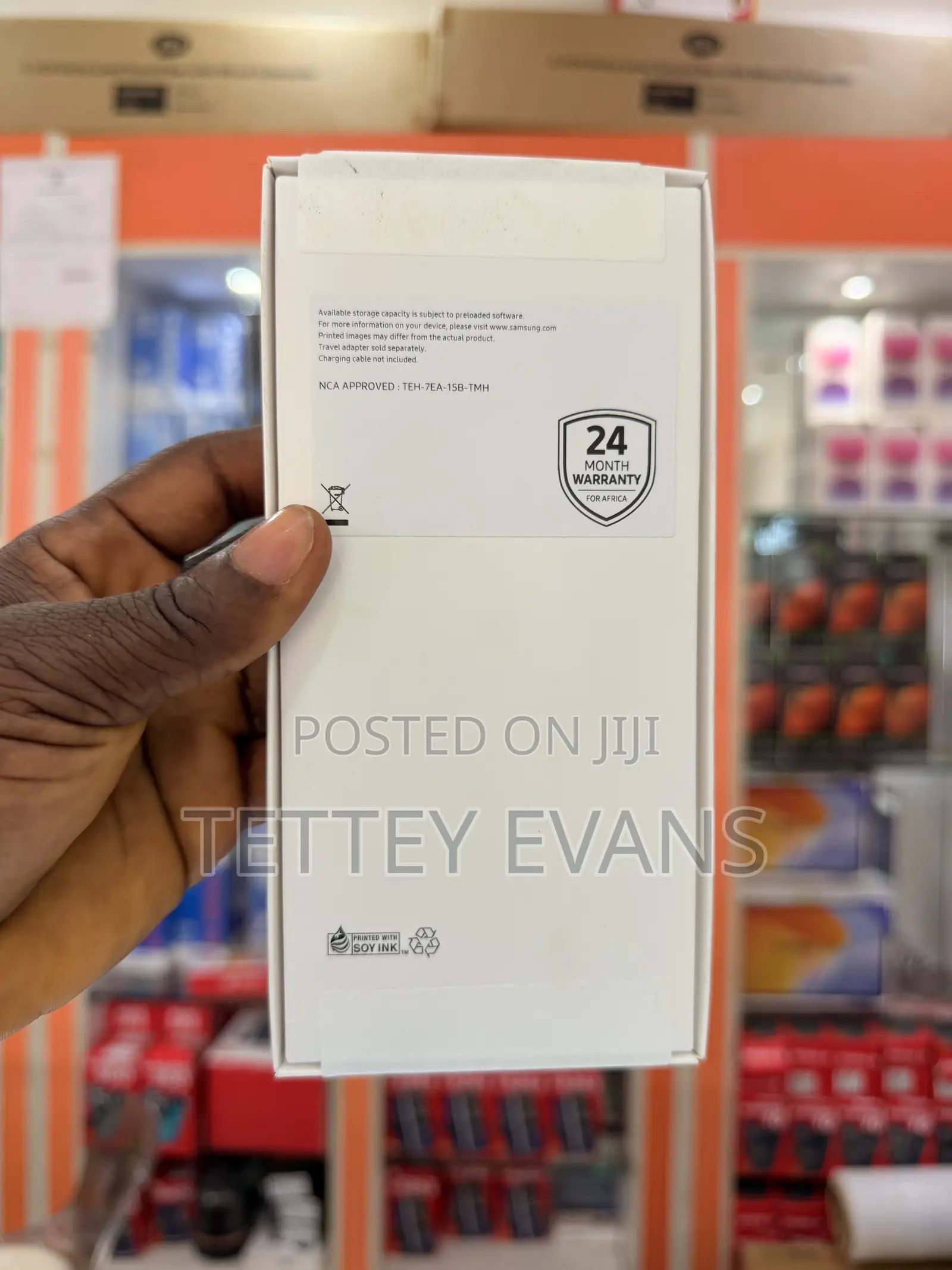 New Samsung Galaxy A08 64 GB Silver