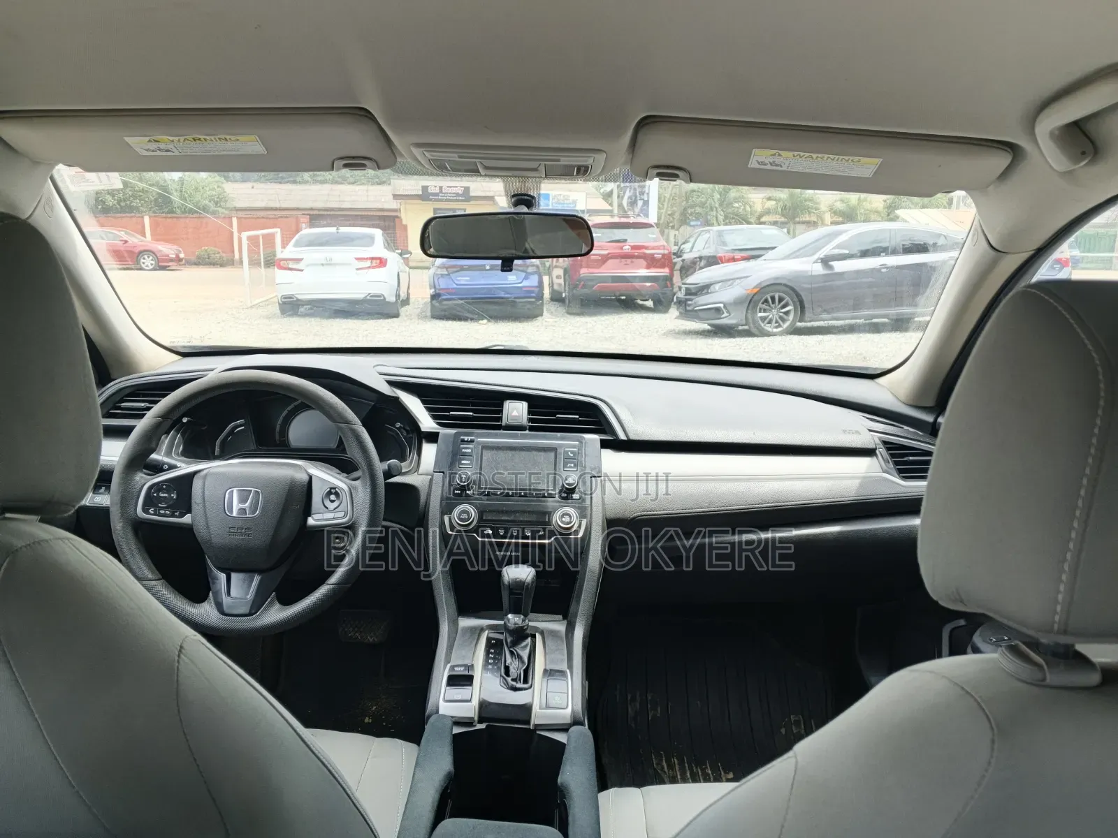 Honda Civic LX 4dr Sedan (2.0L 4cyl) 2016 Gray