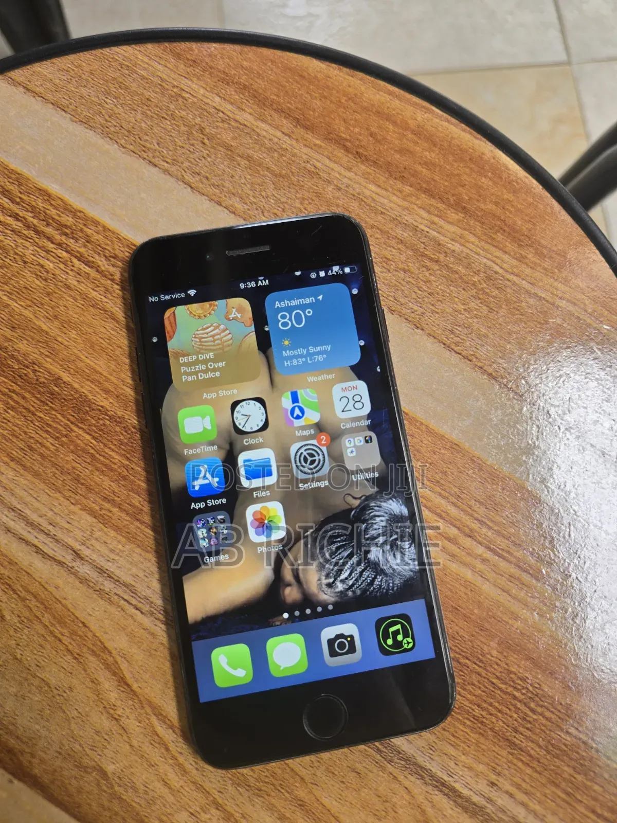 Apple iPhone 7 256 GB Black