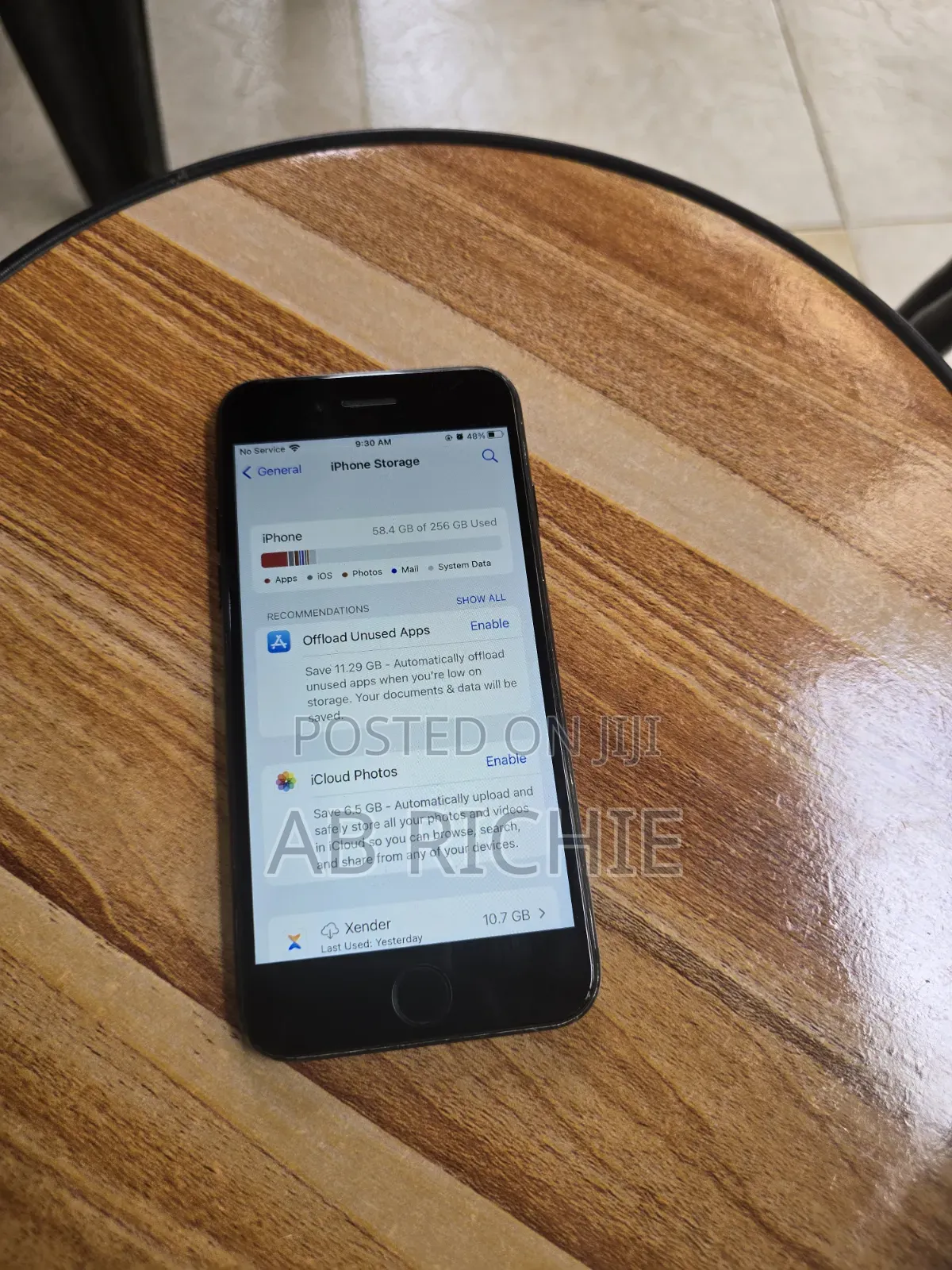 Apple iPhone 7 256 GB Black
