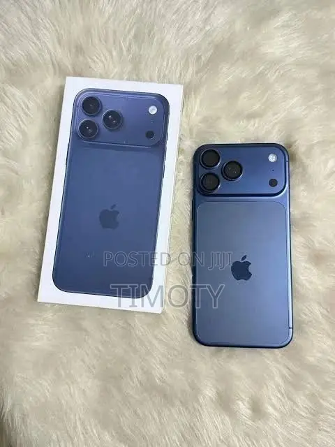 New Apple iPhone 17 Pro Max 512 GB Blue