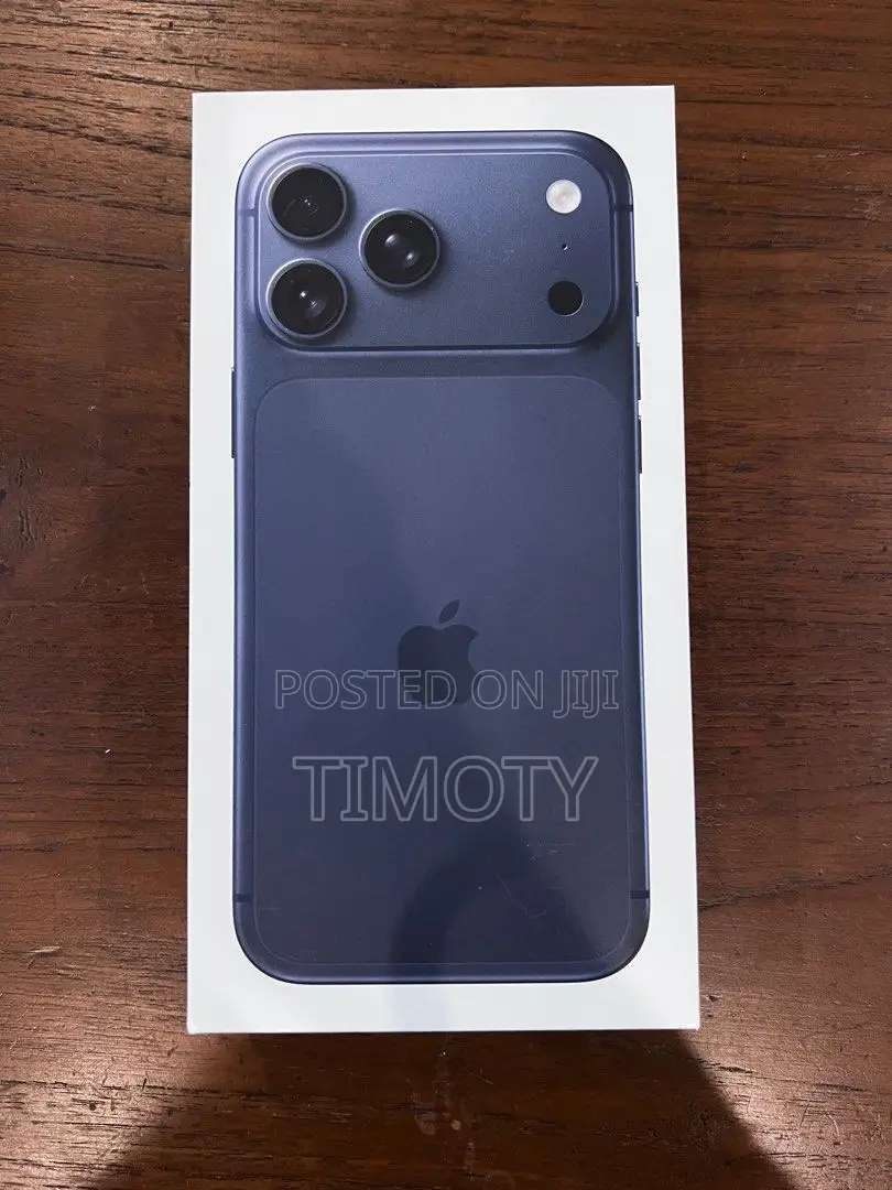 New Apple iPhone 17 Pro Max 512 GB Blue