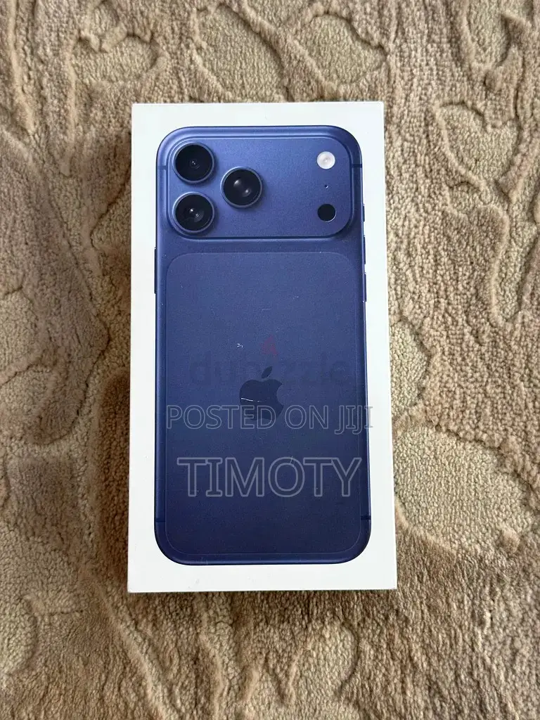 New Apple iPhone 17 Pro Max 512 GB Blue