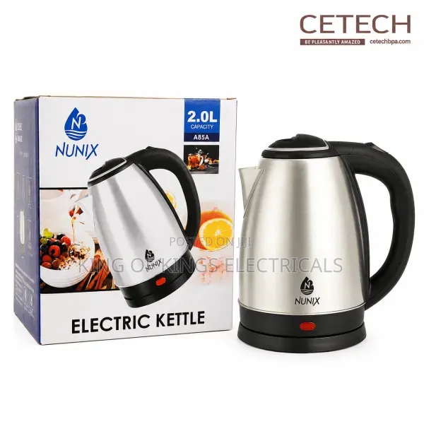 Nunix 2.0liter Electric Kettle
