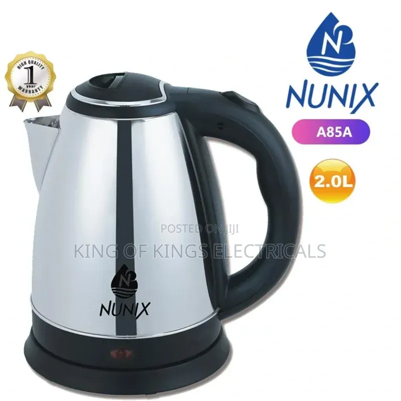 Nunix 2.0liter Electric Kettle