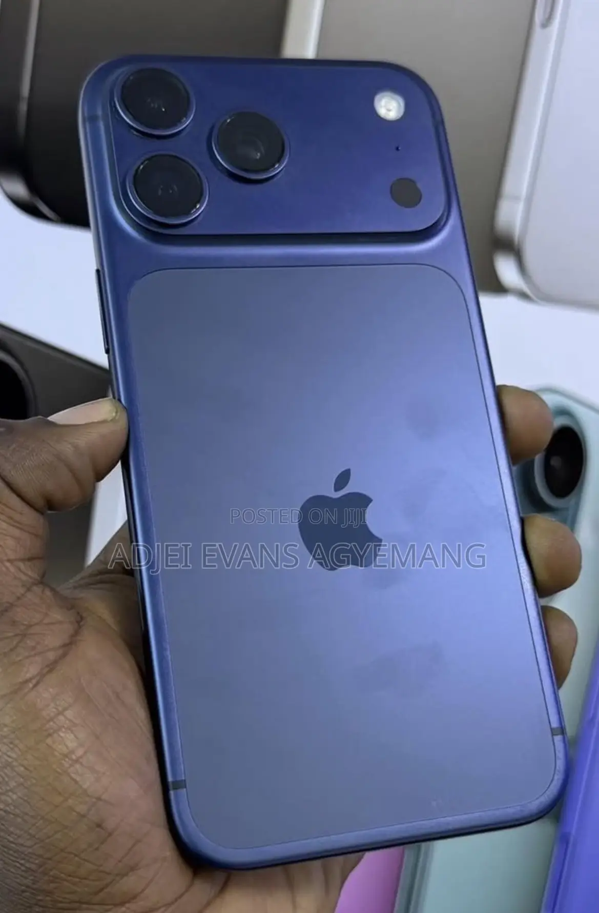 Apple iPhone 17 Pro Max 256 GB Blue