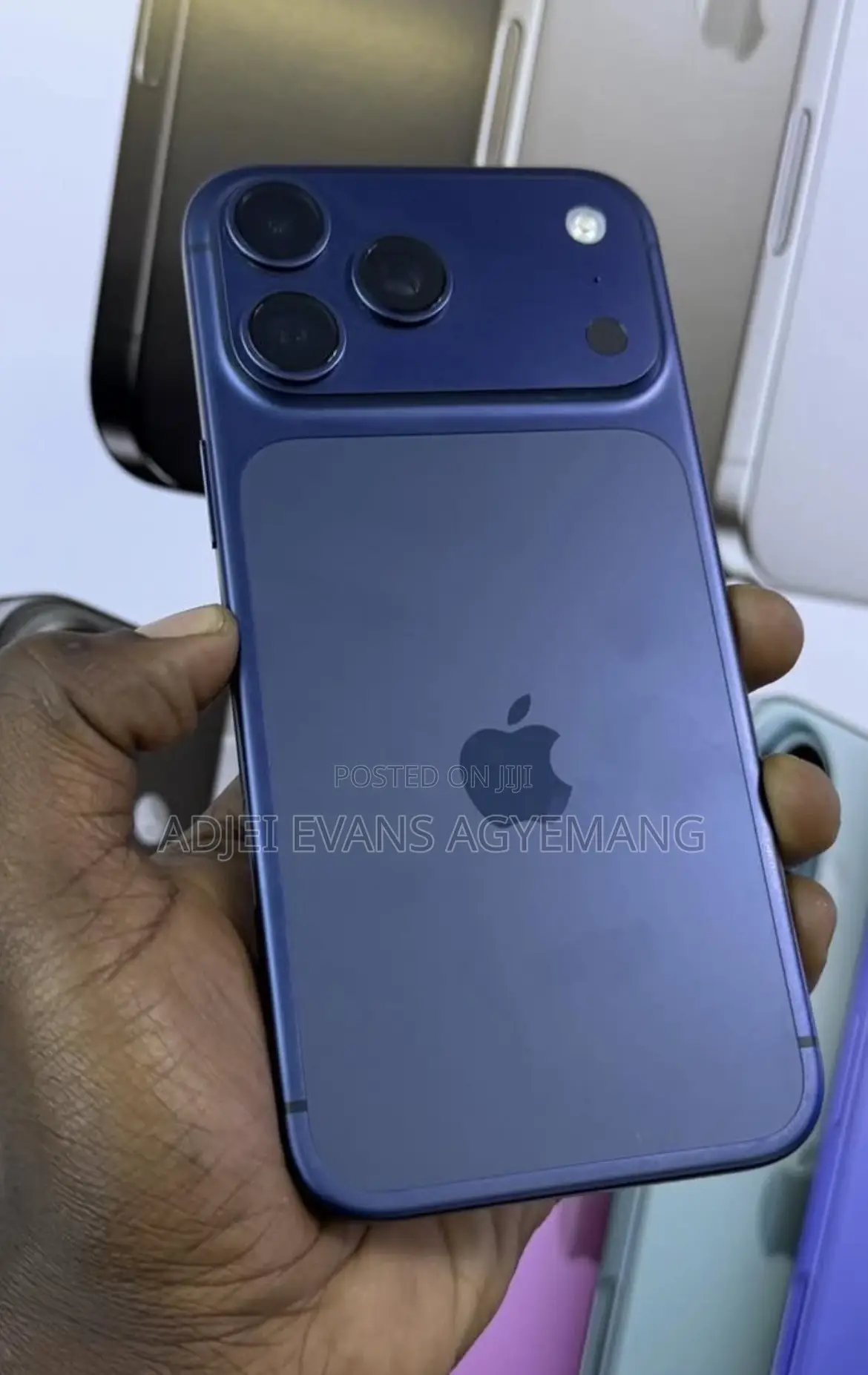 Apple iPhone 17 Pro Max 256 GB Blue