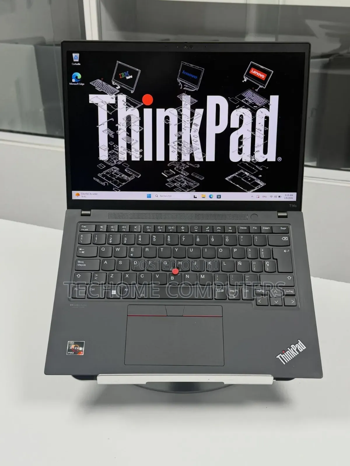 Laptop Lenovo ThinkPad T14 G3 16GB AMD Ryzen 7 SSD 512GB