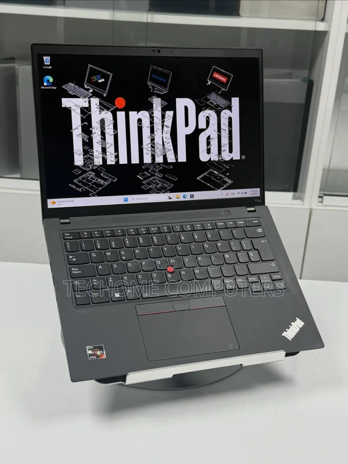 Laptop Lenovo ThinkPad T14 G3 16GB AMD Ryzen 7 SSD 512GB