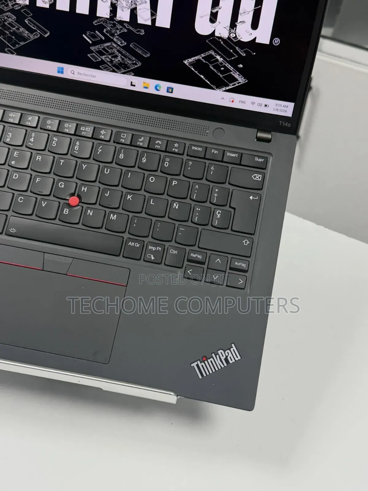 Laptop Lenovo ThinkPad T14 G3 16GB AMD Ryzen 7 SSD 512GB