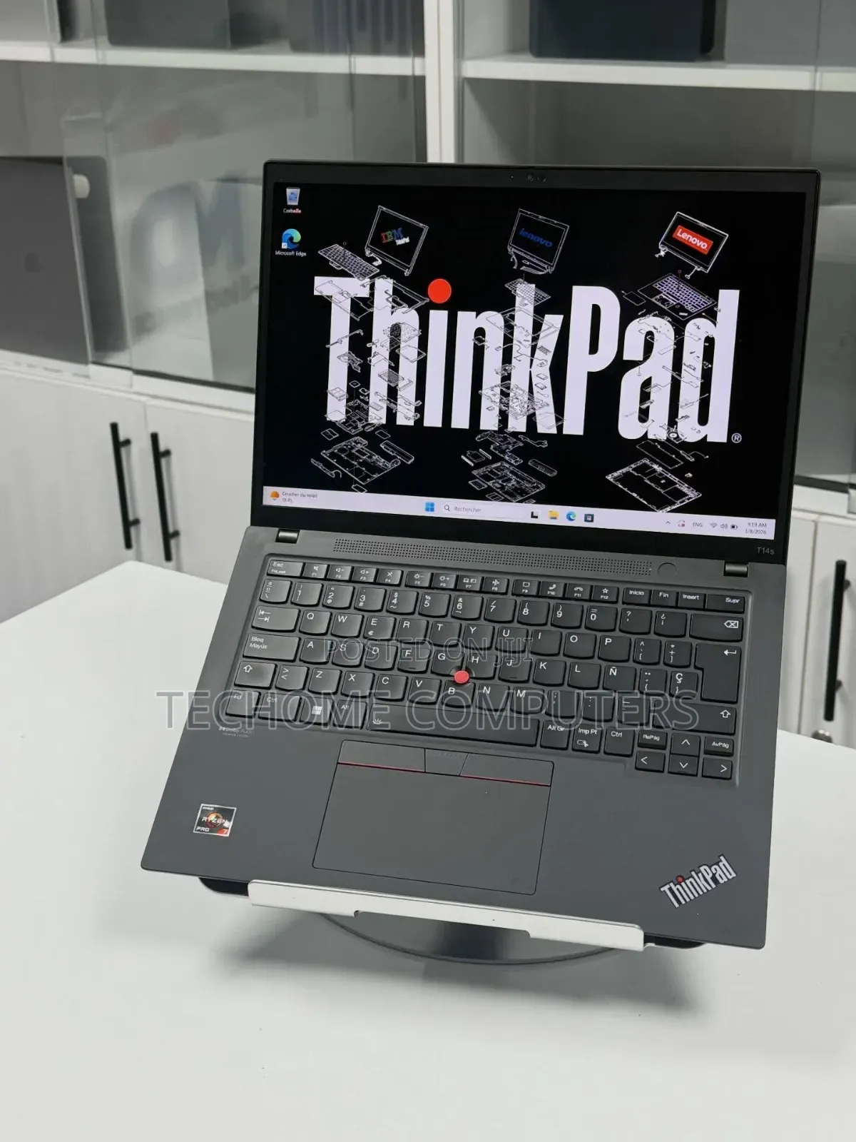 Laptop Lenovo ThinkPad T14 G3 16GB AMD Ryzen 7 SSD 512GB