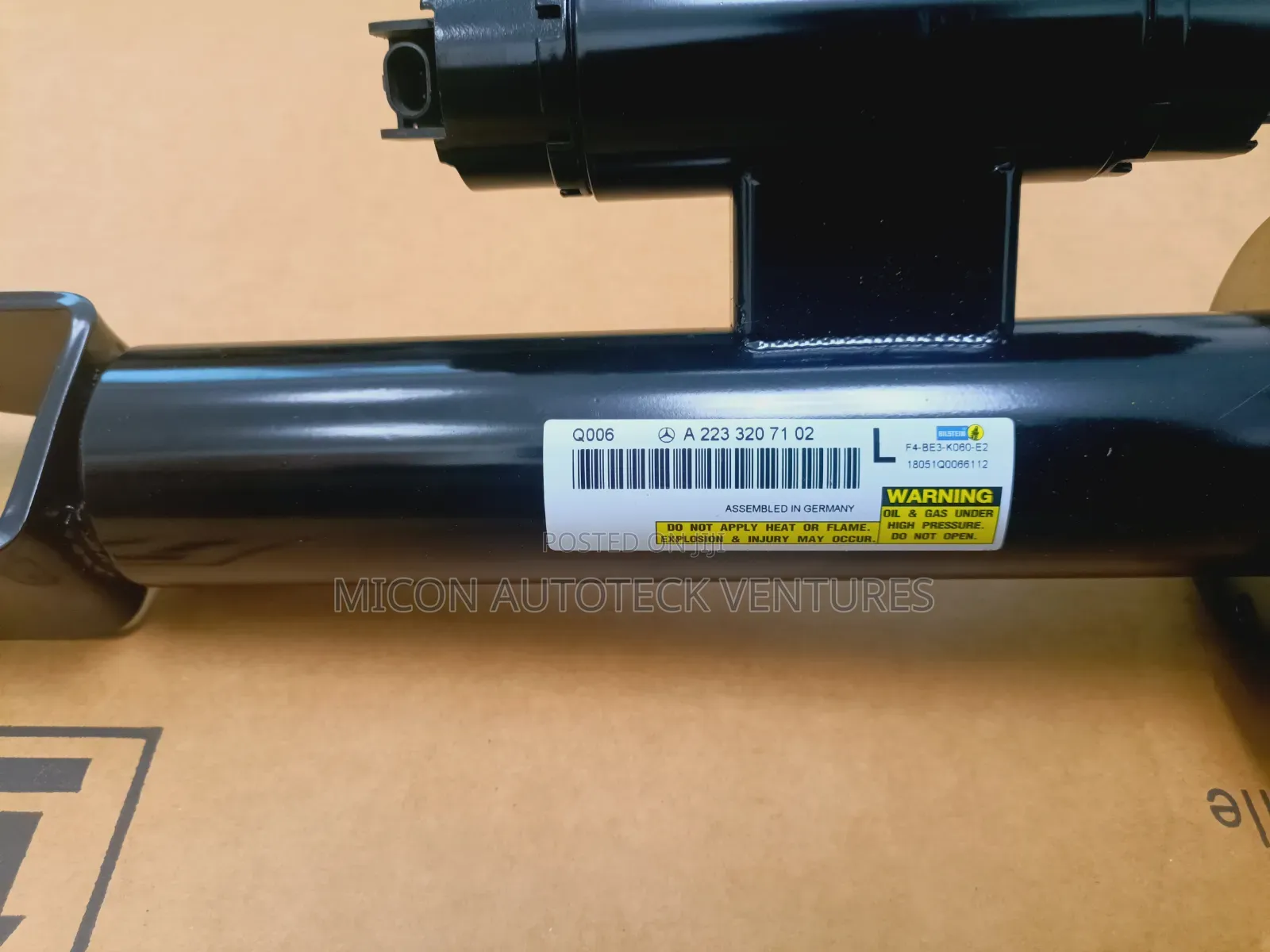 Mercedes Benz S223 Front 2matic Shock Absorber