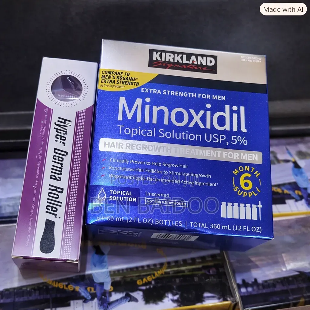 Kirkland Pack Derma Roller (Fast Hair Recovery