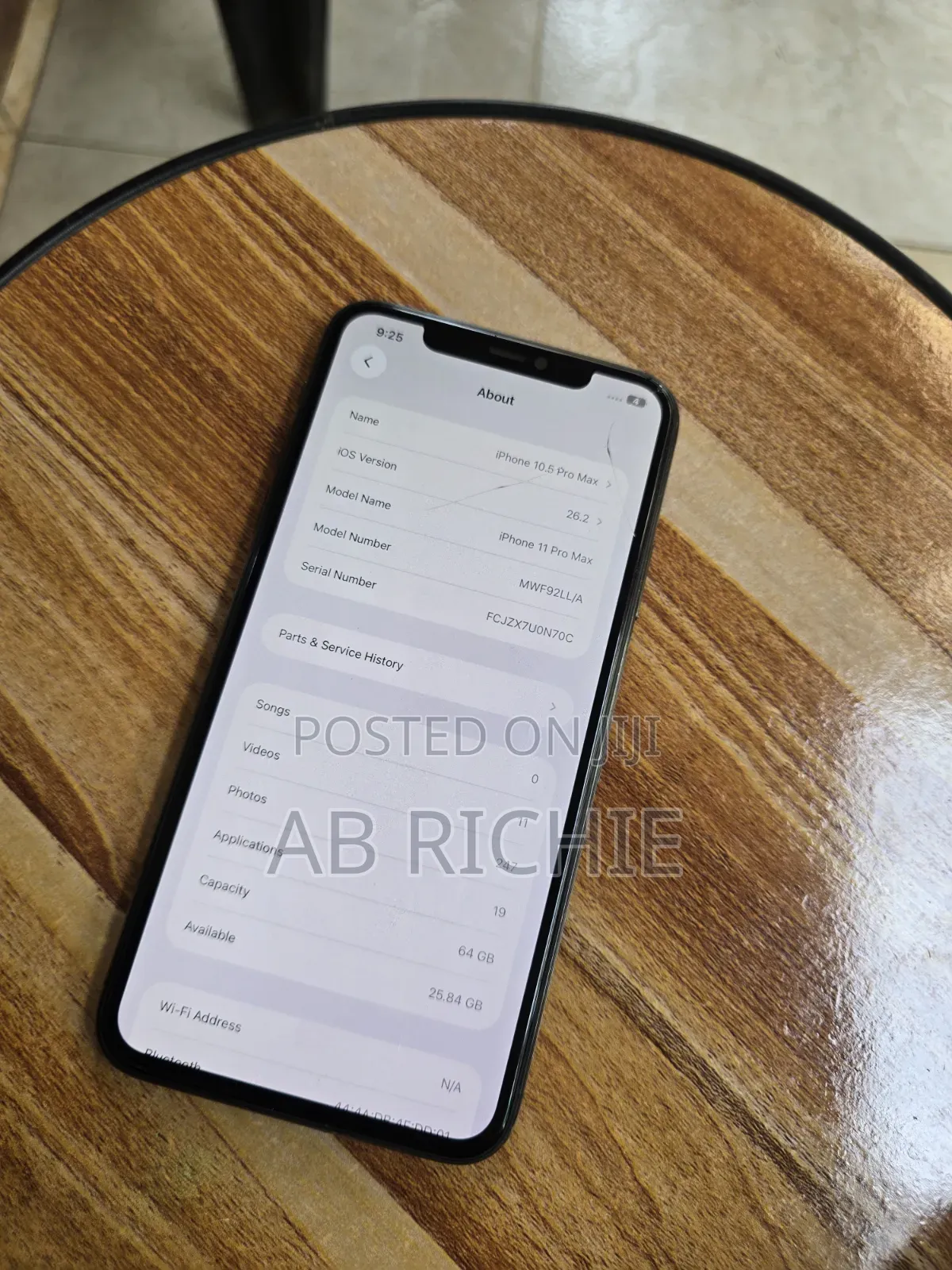 Apple iPhone 11 Pro Max 64 GB Gray
