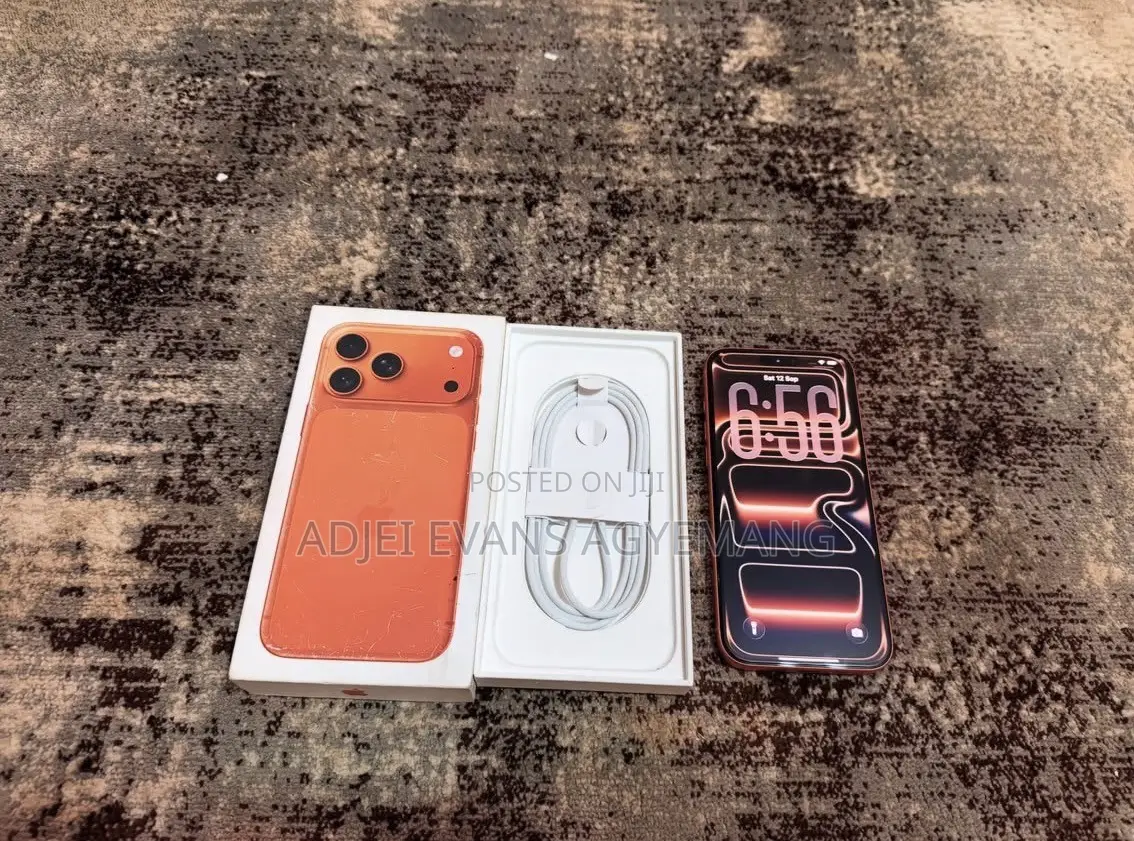 New Apple iPhone 17 Pro Max 512 GB Orange