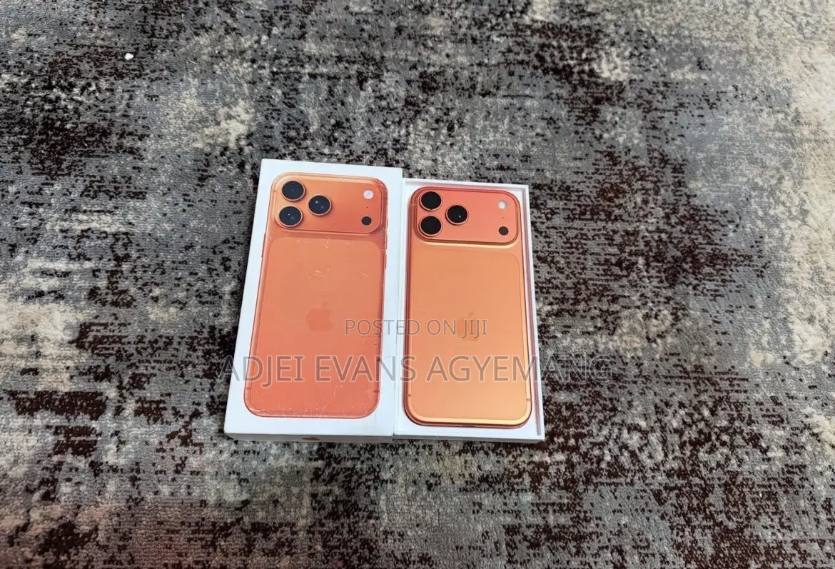 New Apple iPhone 17 Pro Max 512 GB Orange