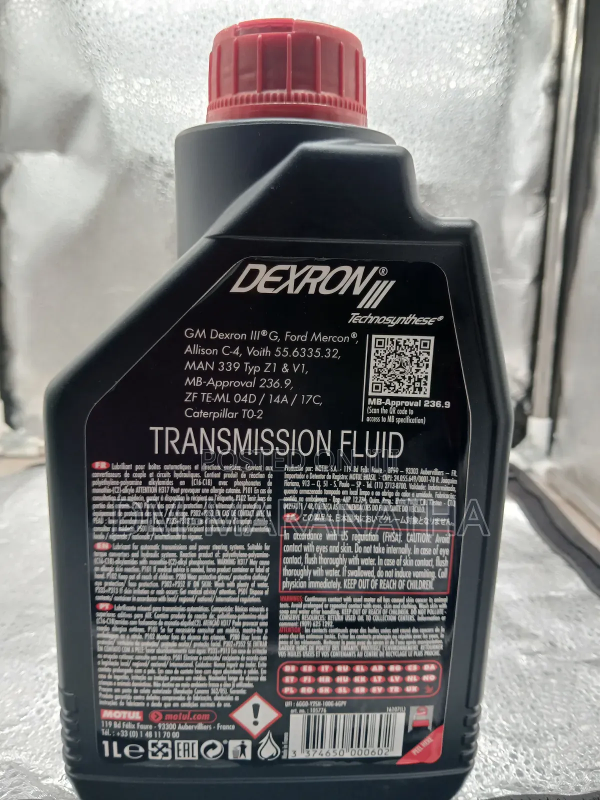 Motul Atf Dexron Iii From France