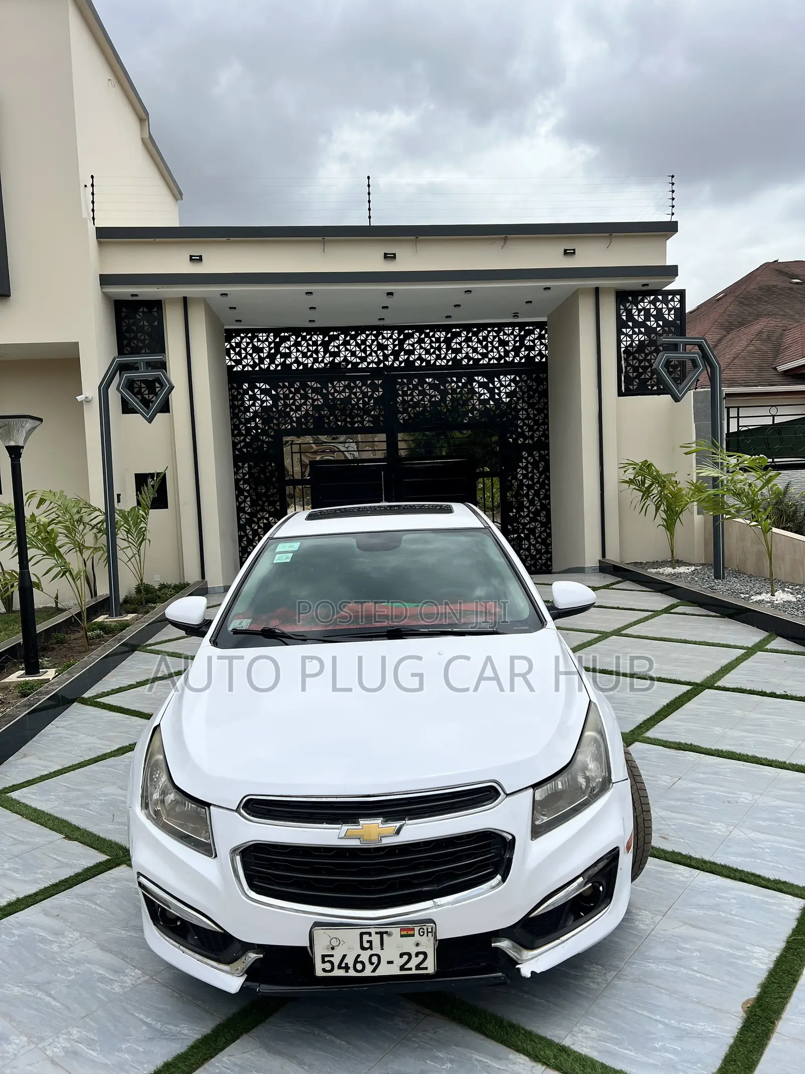 Chevrolet Cruze 2015 White