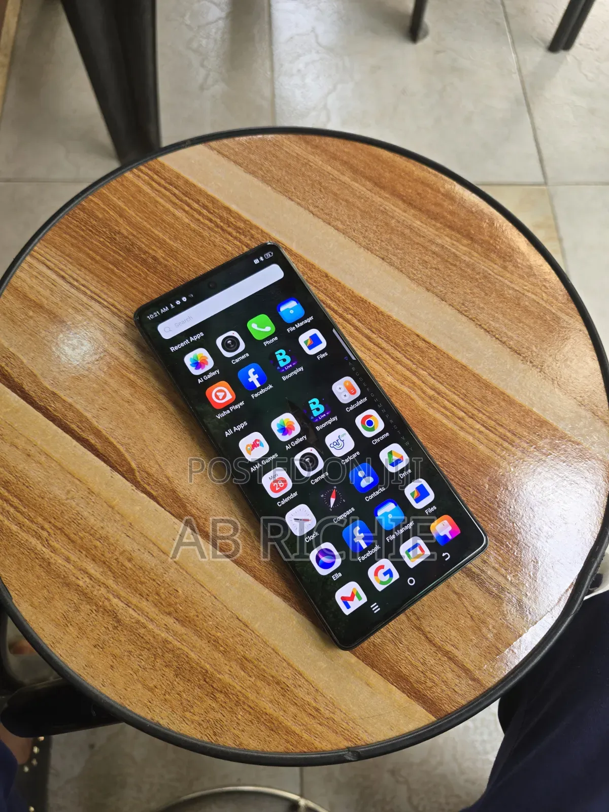 Tecno Camon 30 256 GB Black