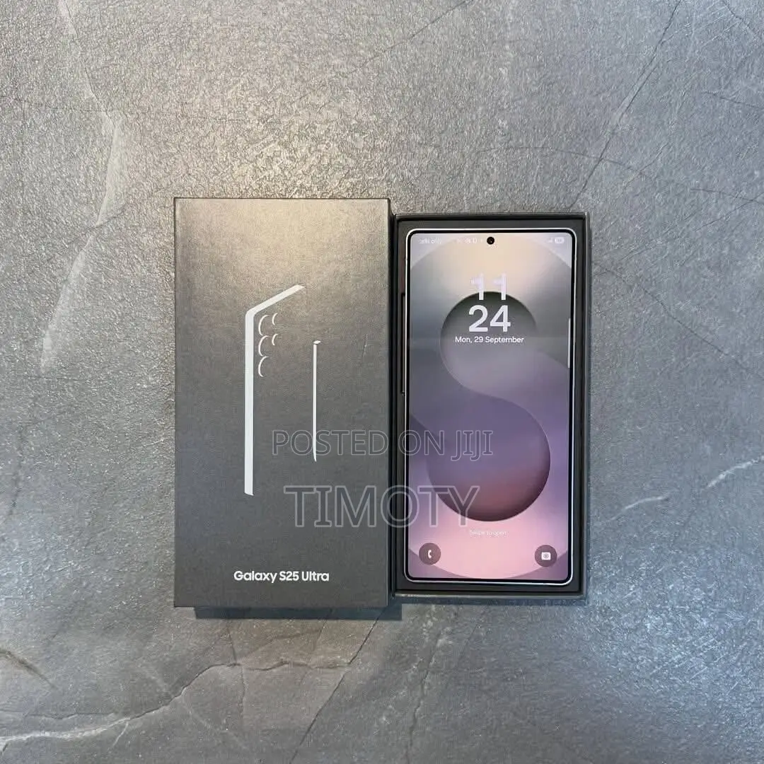 New Samsung Galaxy S25 Ultra 1 TB Silver