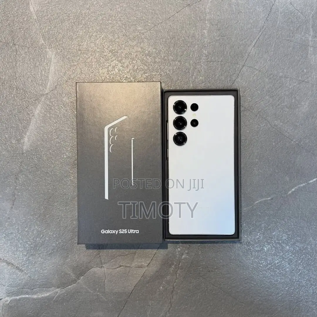 New Samsung Galaxy S25 Ultra 1 TB Silver