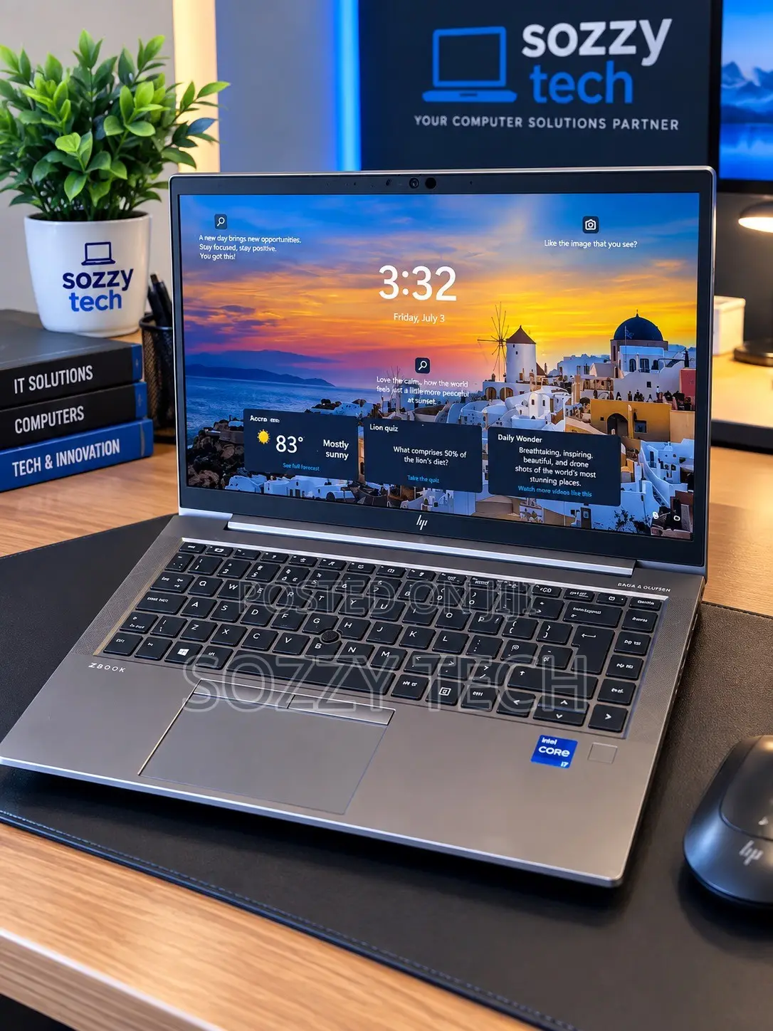 Laptop HP ZBook Firefly G8 16GB Intel Core i7 SSD 512GB