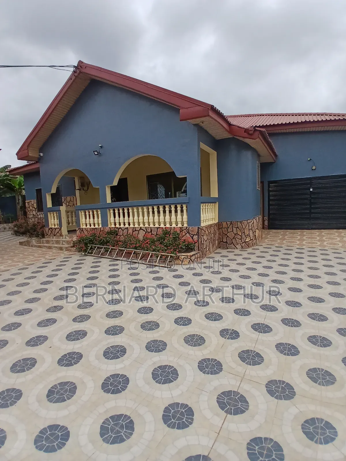 4bdrm House in Bernard Agency, Kwabenya for rent