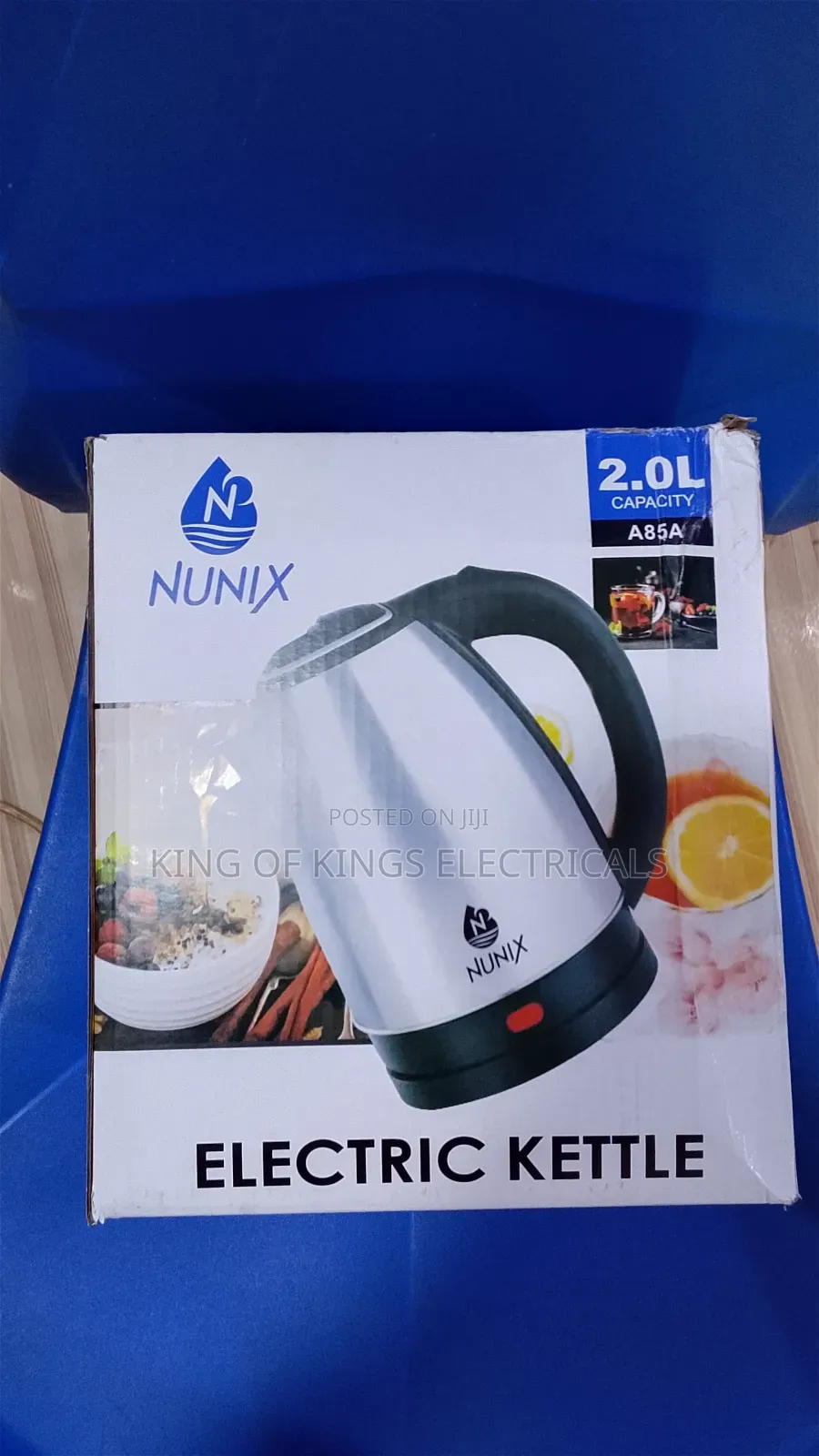 Nunix 2.0liter Electric Kettle